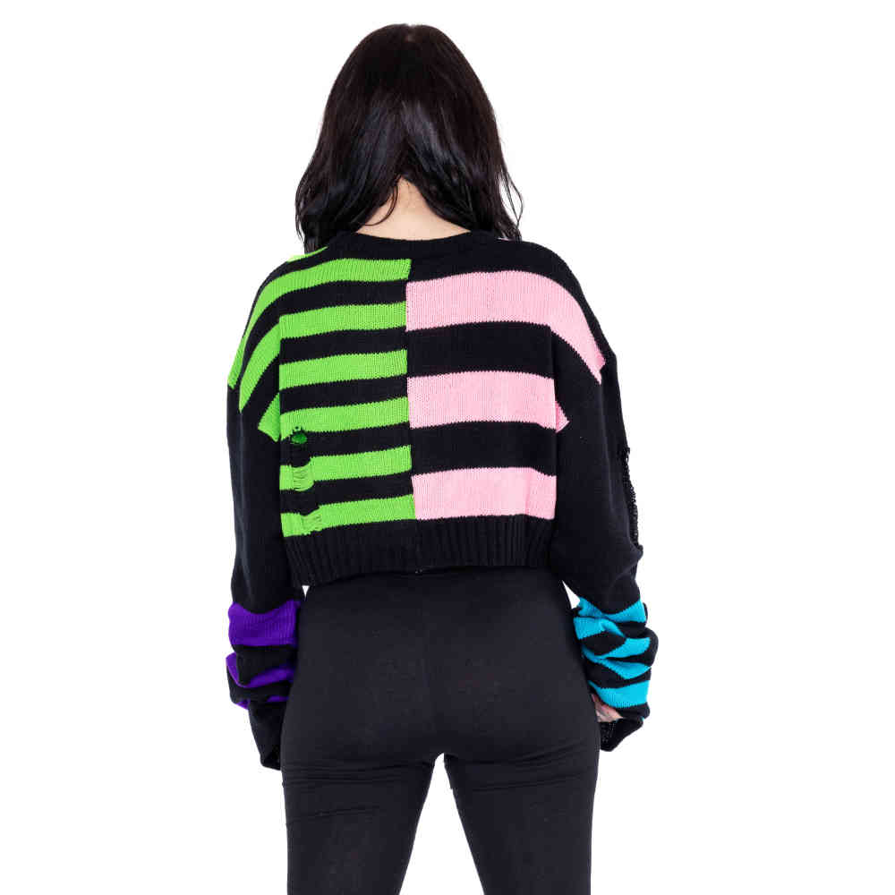 Heartless - Layla Gebreide trui - Multicolours